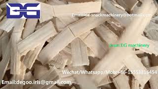 Jinan DG75-II Wheat Crispy bread Chips Extruder machine/Bran Bread Cookies Biscuit production line
