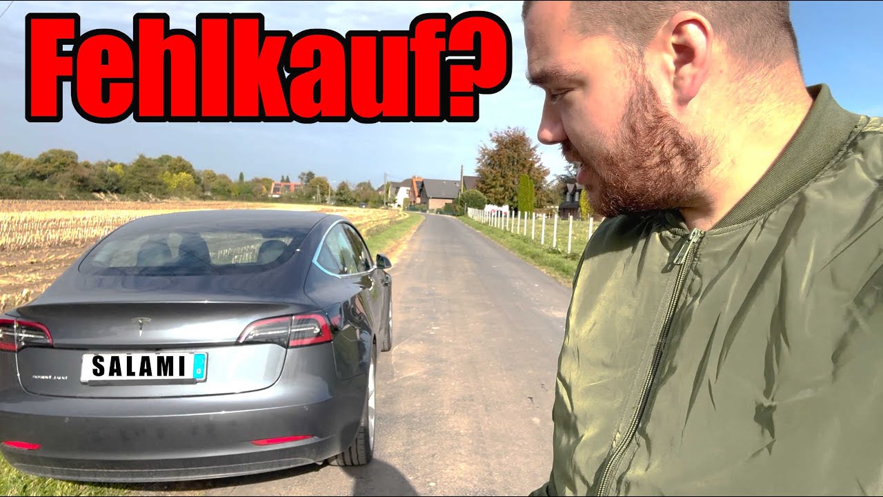 WAS bekommt man FÜR 28000€ bei TESLA | Das sind die MÄNGEL an unserem MODEL 3