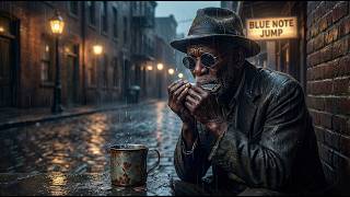 Rare 1930s Delta Blues: "Blind" Silas Johnson - Tin Cup Rain (Restored Audio)