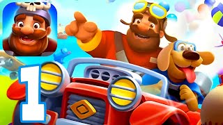 Match 3D Saga Puzzle Games - Gameplay Walkthrough Part 1 , ANDROID, iOS screenshot 4
