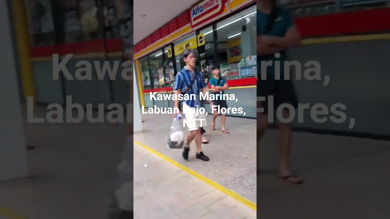 Kawasan Marina, Labuan Bajo, Flores, NTT