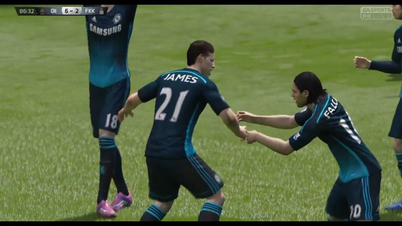 FIFA 15 - Great Goal James Rodriguez