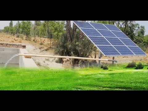 VEICHI ELECTRIC - Solar Water Pumping System Solar Pump Inverter - YouTube