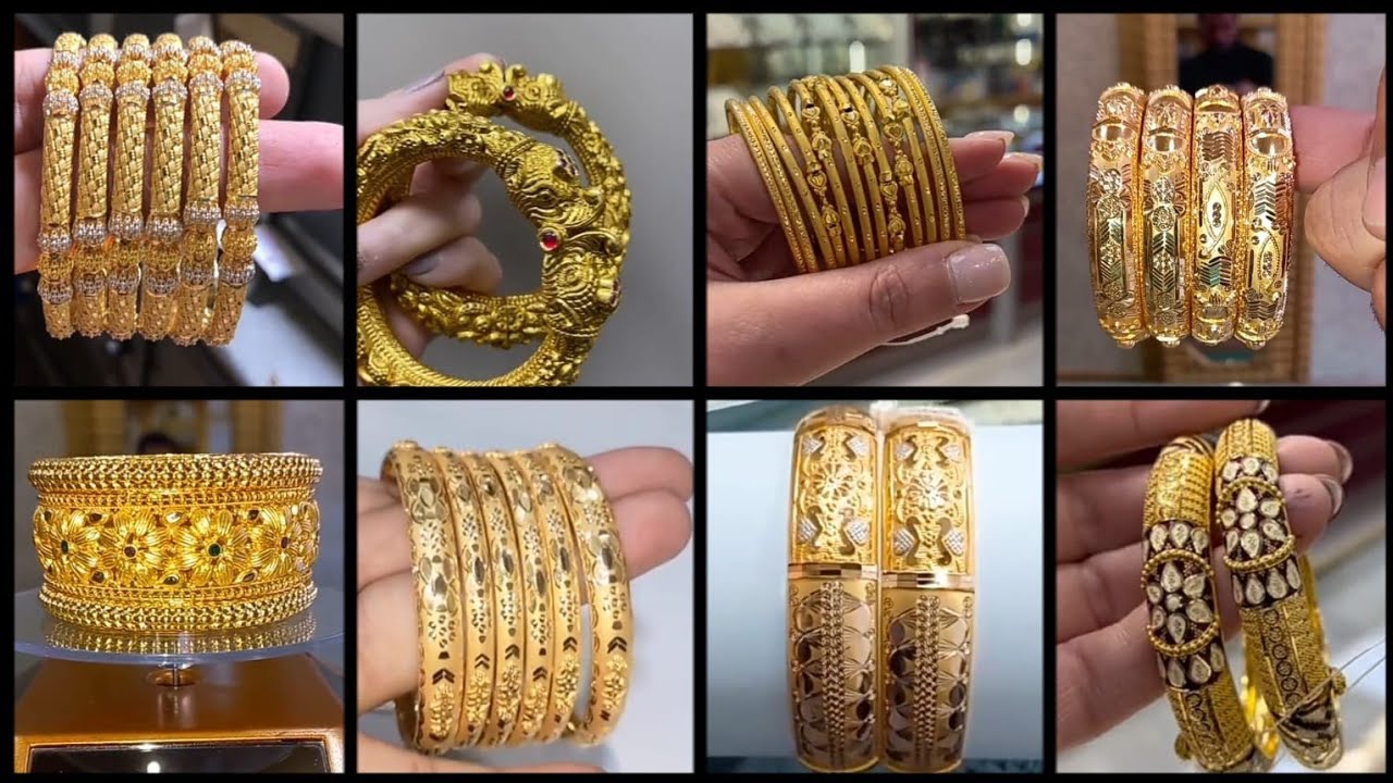 Most Beautiful Gold Bangles Designs | Sone Ke Kangan |Gold Jewellery