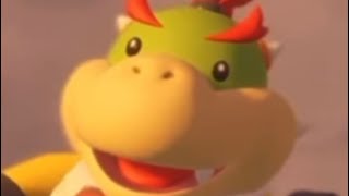 If Bowser Jr had voice acting in Mario Rabbids