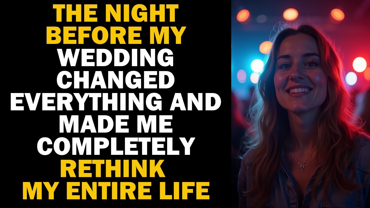 The Night Before My Wedding Uncovered a Shocking Truth That Changed My