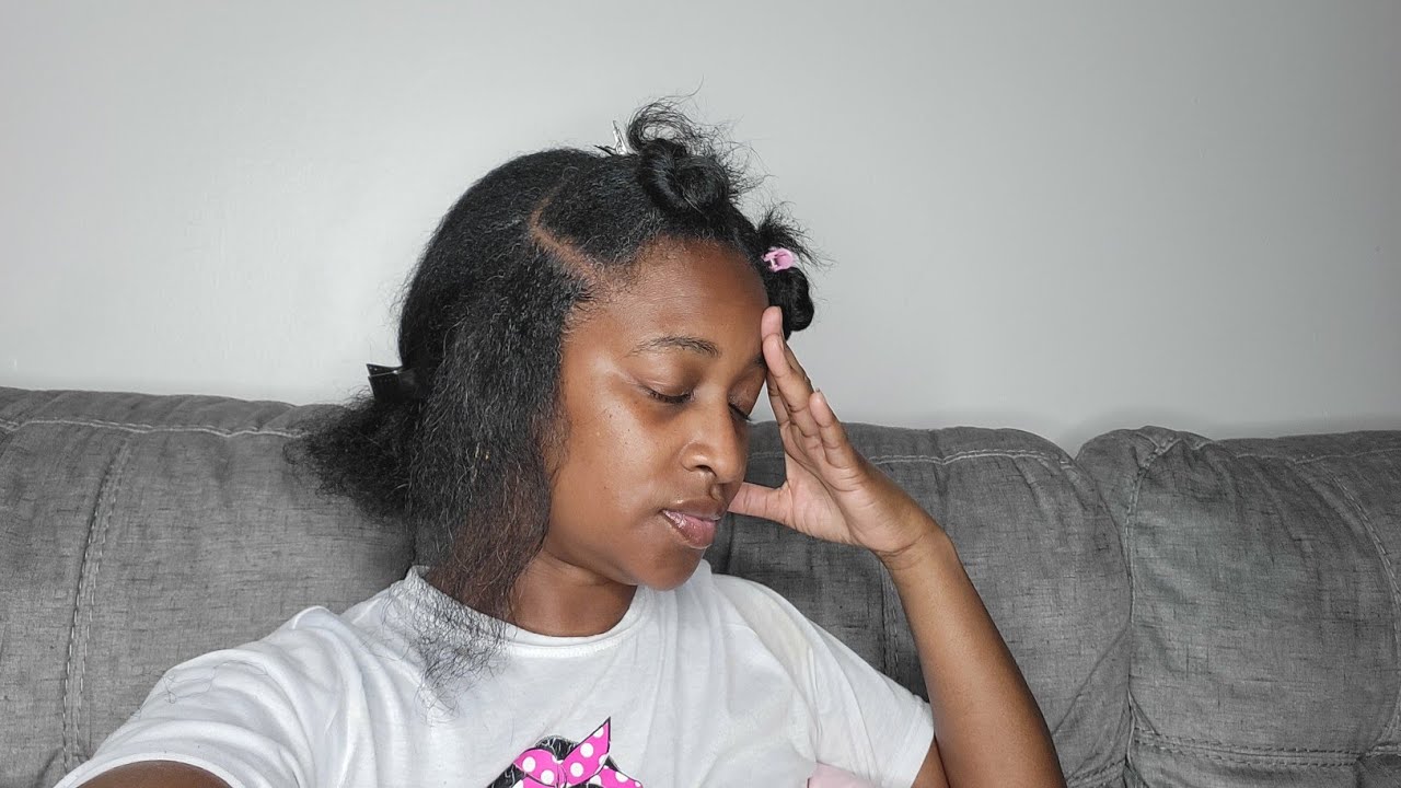 I have a YOUTUBE STALKER + STORY TIME+ Braiding my hair! - YouTube