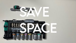 Wera Toolcheck Plus Space-Saving hack