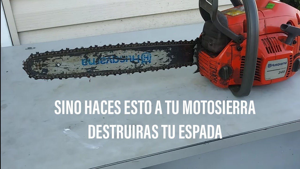 RDMJ2.V.627.SINO HACES ESTO A TU MOTOSIERRA DESTRUIRAS TU ESPADA - YouTube