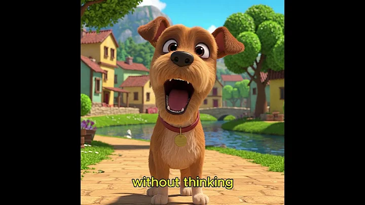 🐶💦 The Dog and His Reflection – A Lesson on Greed! | Aesop’s Fables for Kids  #aesopfable