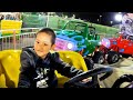 Michael Visits an Amusement Park | Kids Rides The Carnival Rides at The Amusement Park