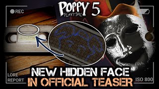 Poppy Playtime Chapter 5 - PROTOTYPE Face Revealed in this Official TEASER PICTURE | Analysis