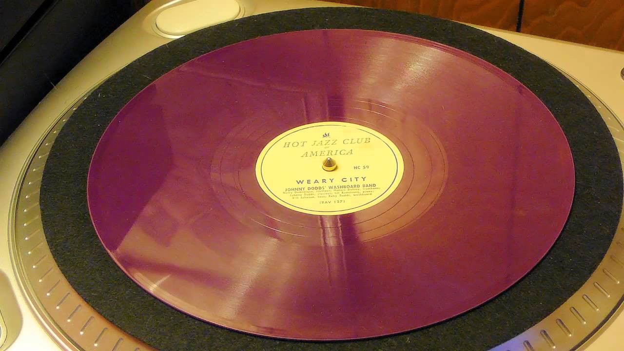 Weary City Johnny Dodds' Washboard Band (Hot Jazz Club) YouTube