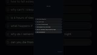 Your Google search history at 3AM 😭🔍 #shorts #relatable #cantsleep #3am