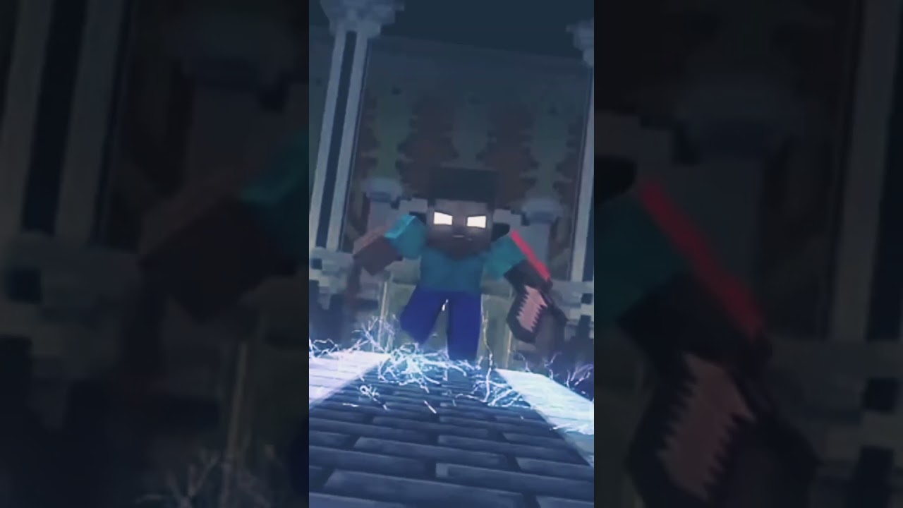 Herobrine vs Steave 