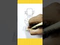 How to draw FlameThrower from Skibidi Toilet #shorts #trending #art #drawing #flamethrower #skibidi