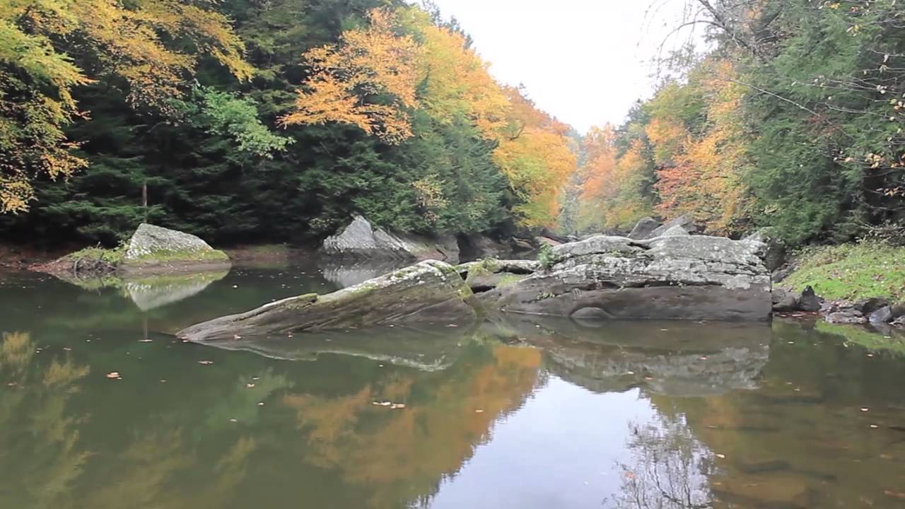 Experience Fall at McConnell's Mills - YouTube