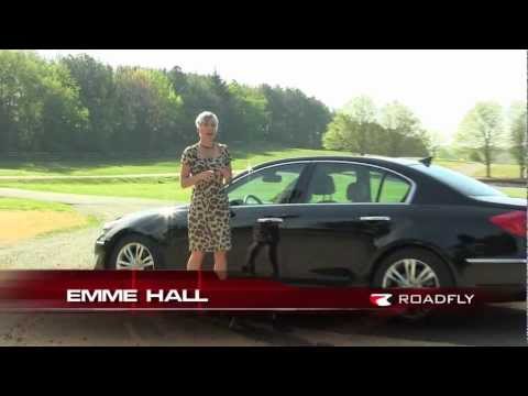 2012-hyundai-genesis-test-drive-&-car-review-with-emme-hall-by-roadflytv