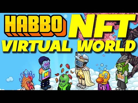 HABBO HOTEL  - NEW NFTS! OG GAMES ENTERING NFTS!