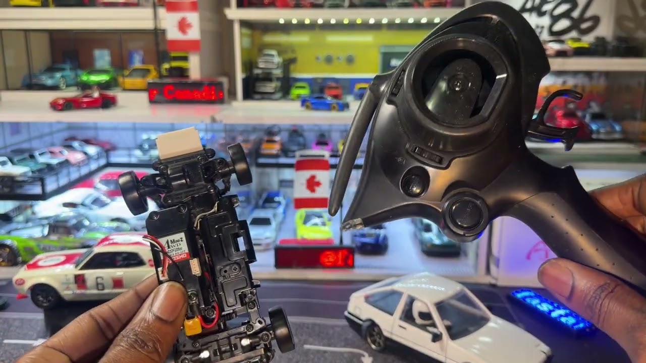 Дрифтинг в масштабе 1/28: объяснение | Полный привод против заднего привода | BM Hobby FLD AE86 п...