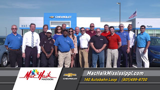 Welcome to the All New Mac Haik Madison Chevrolet