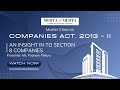 Companies act 2013  ii an insight in to section 8 companies