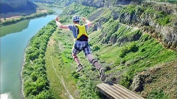 Learning to BASE Jump - SRBA First Jump Course and Object Avoidance