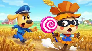 Lollipop song | 📡 Patrol Missions | Police Chase | Sheriff Labrador | Kids Cartoon | BabyBus