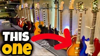 See Anything You Like ? Fully Stocked Thrift Guitar Store