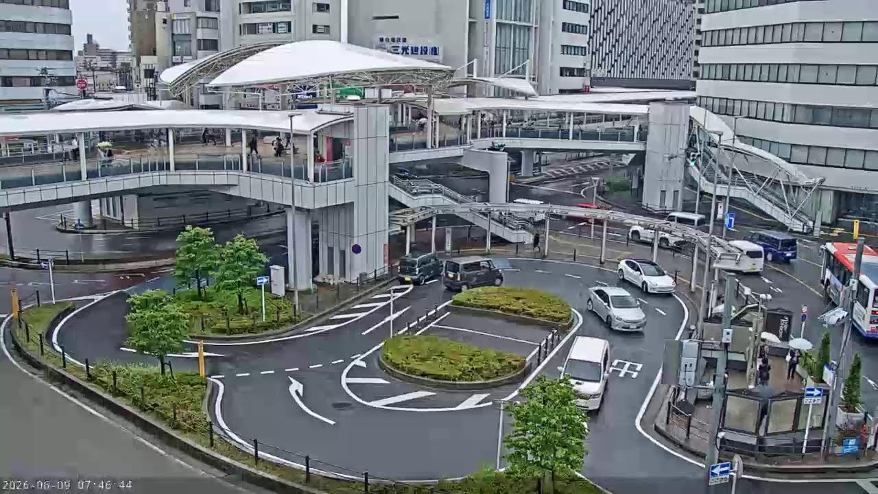 川越駅西口ライブカメラ