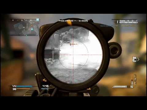 [CoD:Ghosts] A3のキルコンスナイパー[PS4]