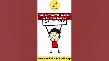 VLSI MEME - Fight between VLSI & Software Engineer | Job Oriented VLSI Courses | www.vlsiforall.com