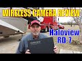 Wireless Backup Camera Review // Haloview Range Dominator 7 // Big Rig RV