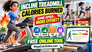 Does Treadmill Incline Burn More Calories? 🔥 | Incline Calories Calculator