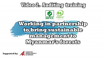 MFCC: Video 2. Auditing training