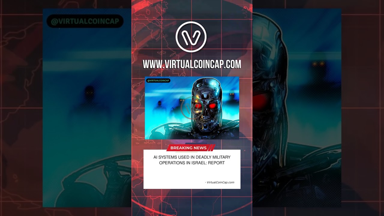 AI systems used in deadly military operations in Israel: Report