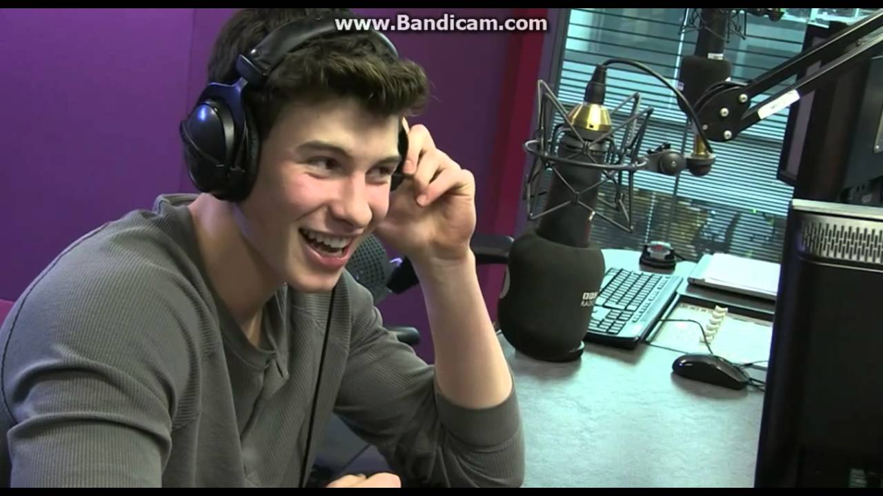 Shawn Mendes On BBC Radio 1 - 8th April 2016 Part 1