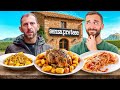 Provo L'OSTERIA di FRANCHINO ER CRIMINALE!! - Mangio TUTTO IL MENÙ!!