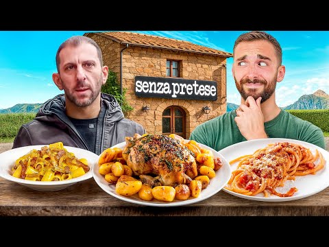 Provo L'OSTERIA di FRANCHINO ER CRIMINALE!! - Mangio TUTTO IL MENÙ!!