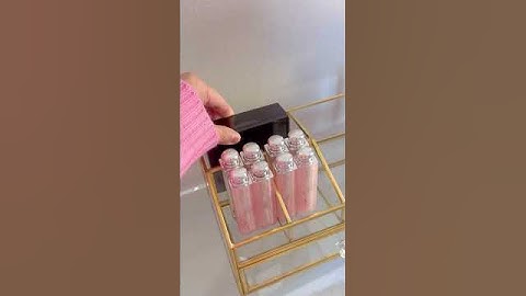 organizing my dior makeup collection 🌷 #diorbeauty #dior #makeuporganization