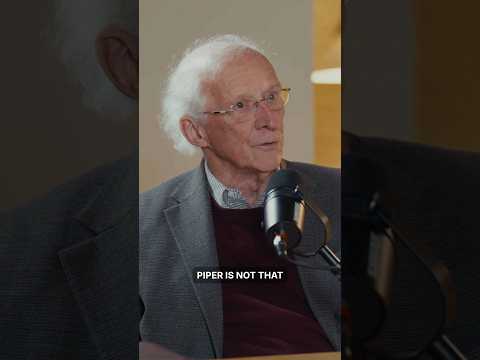 Watch the full podcast episode with special guest, John Piper, on our channel now! 🙏