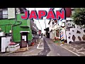 Japán szűk utcáin.  MOTOVLOG