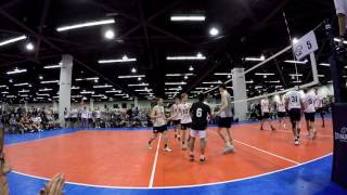 20170618x VU18Black vs Team Rockstar side angle Set 2 of 3