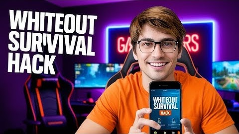 Whiteout Survival Hack MOD apk🎁 - Free GEMS 100% working method (Android & iOS) 🎁 2025 UPDATED