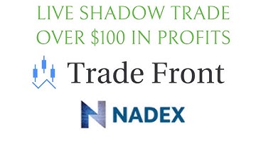 LIVE Shadow Trading Example Over $100 In Profits Nadex Binary Options