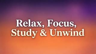 3 Hours of Warm Sunset Colors 🌅 | Relax, Focus, Study & Unwind