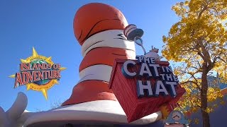 The Cat in the Hat Ride at Universal's Islands of Adventure - On-Ride Video