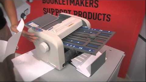 MBM 87M Manual Friction Paper Folder