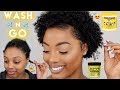 EASY WASH N GO FOR SHORT NATURAL HAIR | DEFINE CURLS | 3C/4A HAIR | ORS OLIVE OIL | VINTYNELLIE