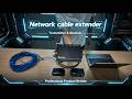 HDMI Extender: 70-Meter Transmission via Cat6 Cable | Real-World Test Review #hdmiextender